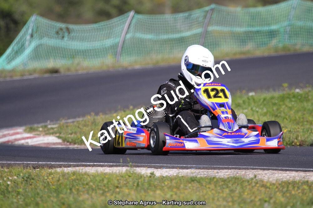 8 & 9/04/2017 : 2ème manche du Championnat du Sud 2017 à Ganges (Photos Stéphane Agnus) 2017 — karting