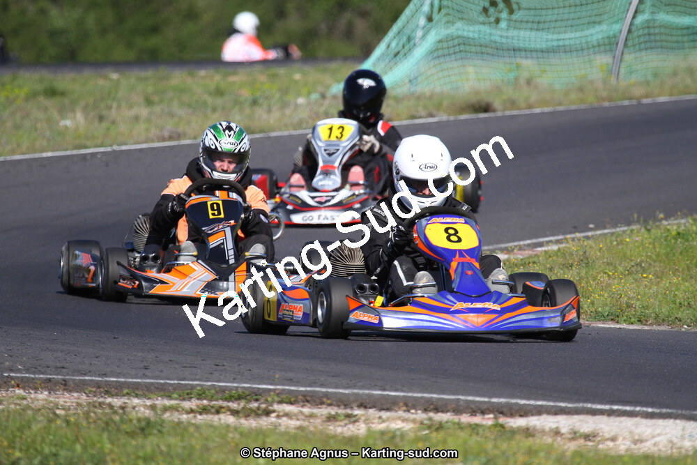8 & 9/04/2017 : 2ème manche du Championnat du Sud 2017 à Ganges (Photos Stéphane Agnus) 2017 — karting
