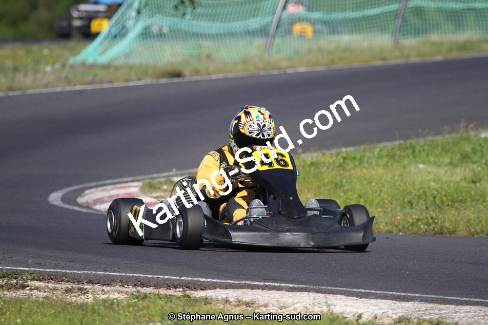 8 & 9/04/2017 : 2ème manche du Championnat du Sud 2017 à Ganges (Photos Stéphane Agnus) 2017 — karting