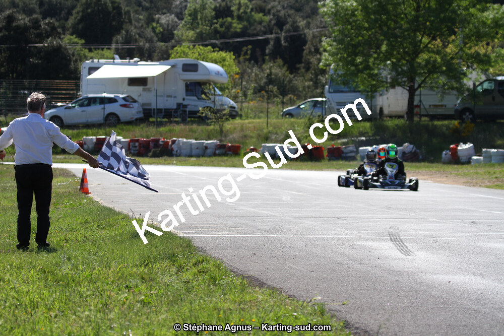 8 & 9/04/2017 : 2ème manche du Championnat du Sud 2017 à Ganges (Photos Stéphane Agnus) 2017 — karting