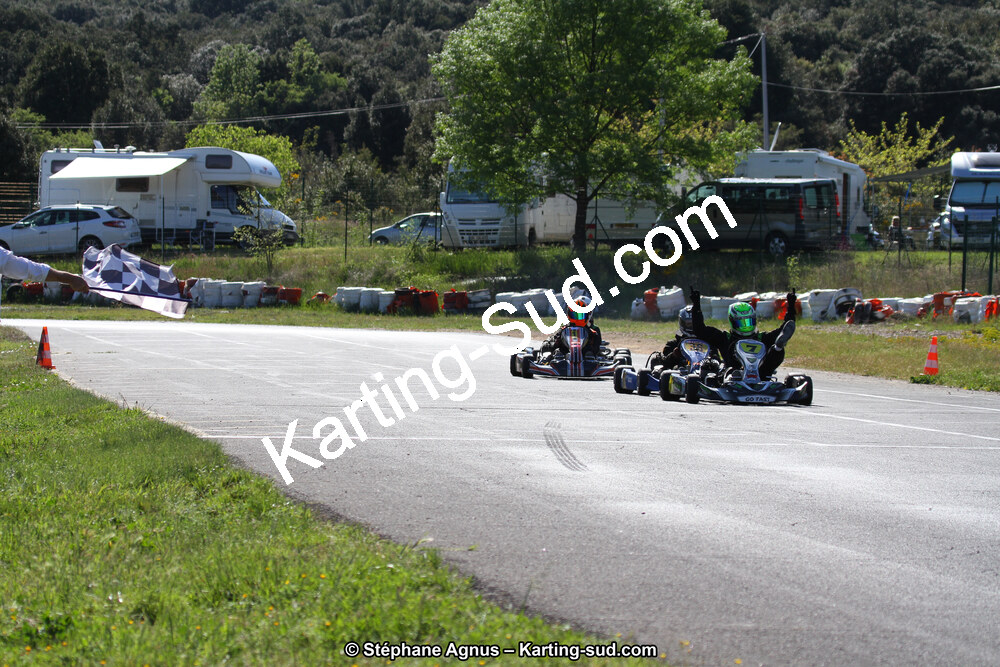 8 & 9/04/2017 : 2ème manche du Championnat du Sud 2017 à Ganges (Photos Stéphane Agnus) 2017 — karting