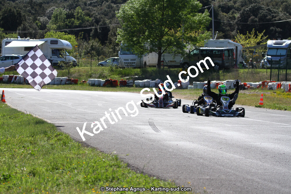 8 & 9/04/2017 : 2ème manche du Championnat du Sud 2017 à Ganges (Photos Stéphane Agnus) 2017 — karting