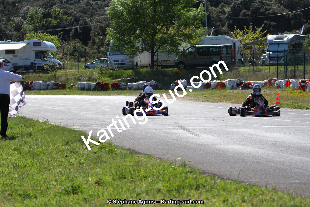 8 & 9/04/2017 : 2ème manche du Championnat du Sud 2017 à Ganges (Photos Stéphane Agnus) 2017 — karting