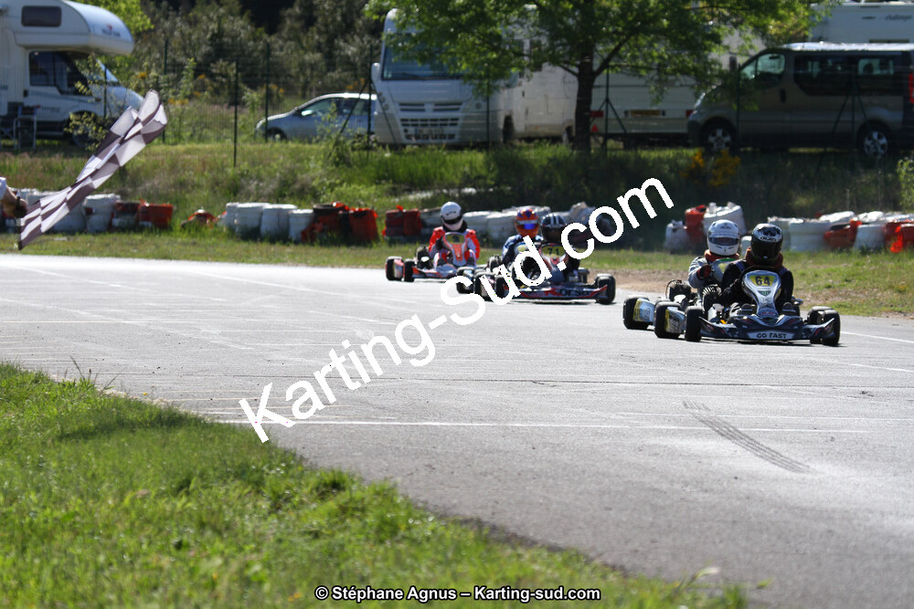 8 & 9/04/2017 : 2ème manche du Championnat du Sud 2017 à Ganges (Photos Stéphane Agnus) 2017 — karting