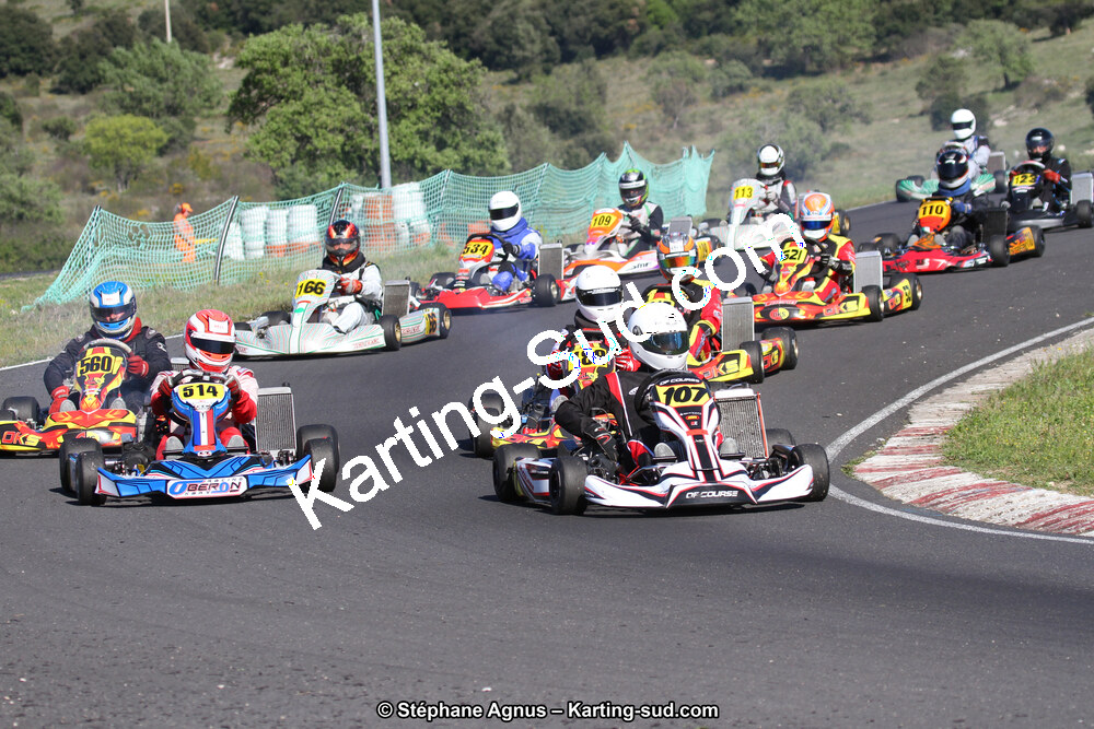 8 & 9/04/2017 : 2ème manche du Championnat du Sud 2017 à Ganges (Photos Stéphane Agnus) 2017 — karting