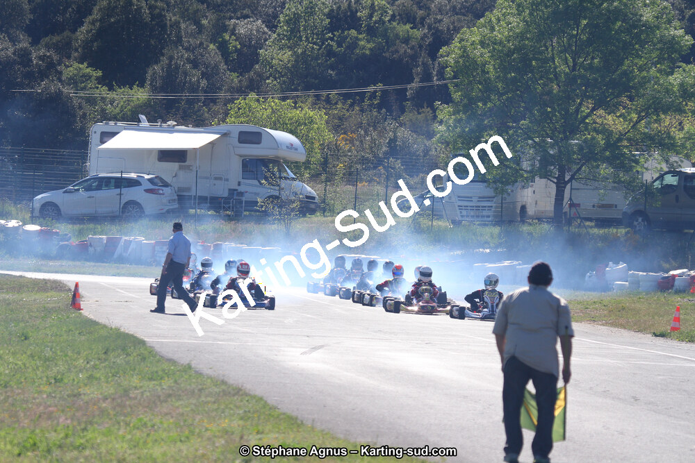 8 & 9/04/2017 : 2ème manche du Championnat du Sud 2017 à Ganges (Photos Stéphane Agnus) 2017 — karting