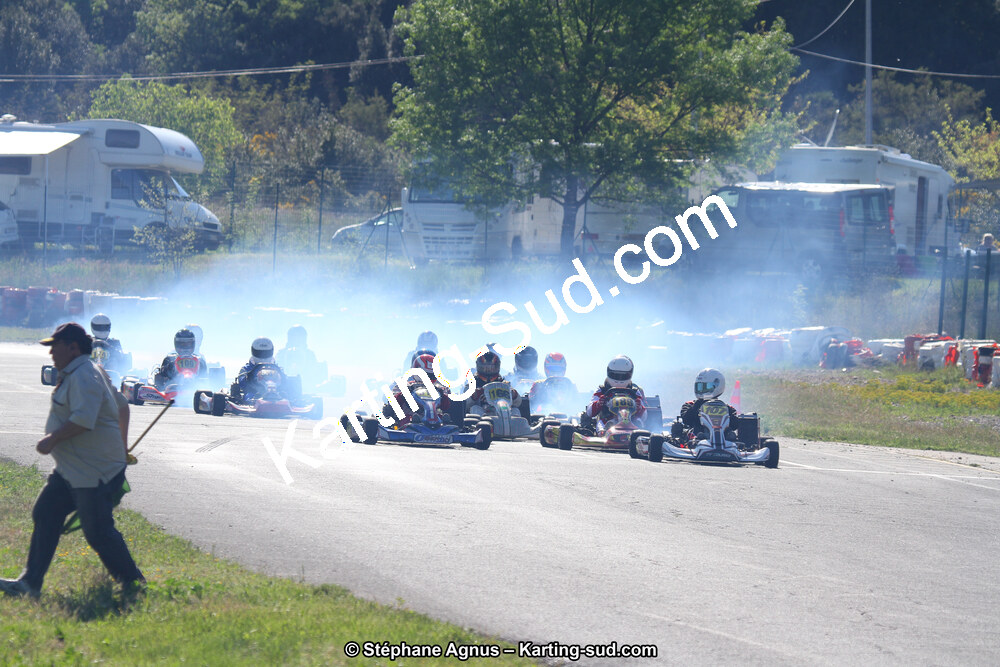 8 & 9/04/2017 : 2ème manche du Championnat du Sud 2017 à Ganges (Photos Stéphane Agnus) 2017 — karting