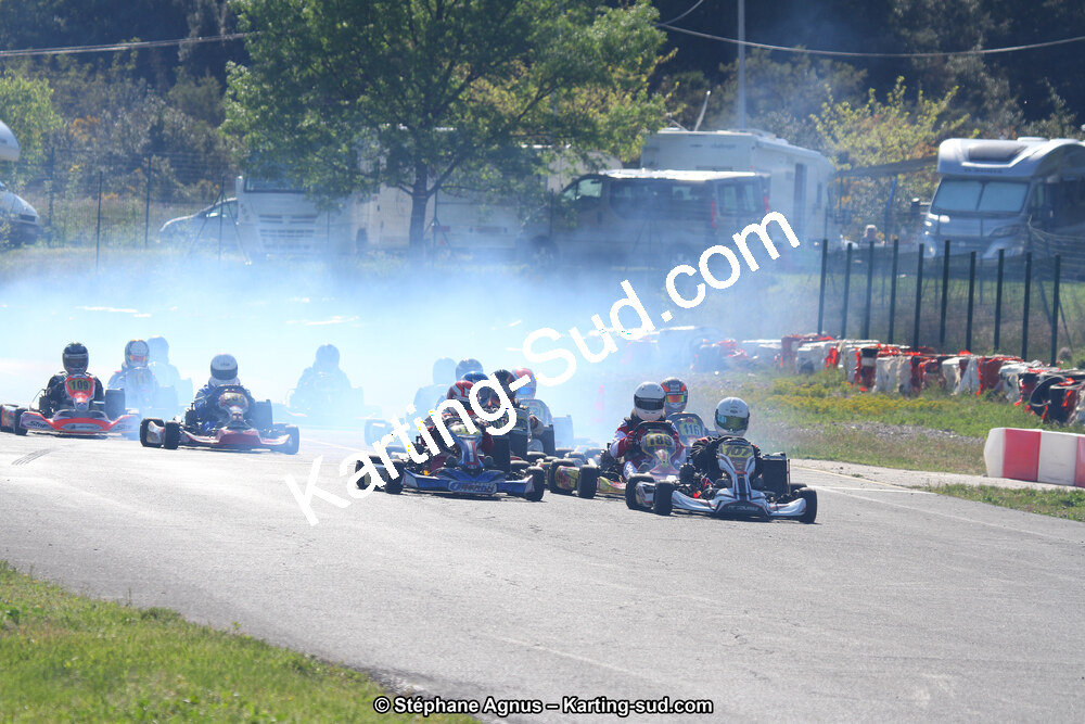 8 & 9/04/2017 : 2ème manche du Championnat du Sud 2017 à Ganges (Photos Stéphane Agnus) 2017 — karting