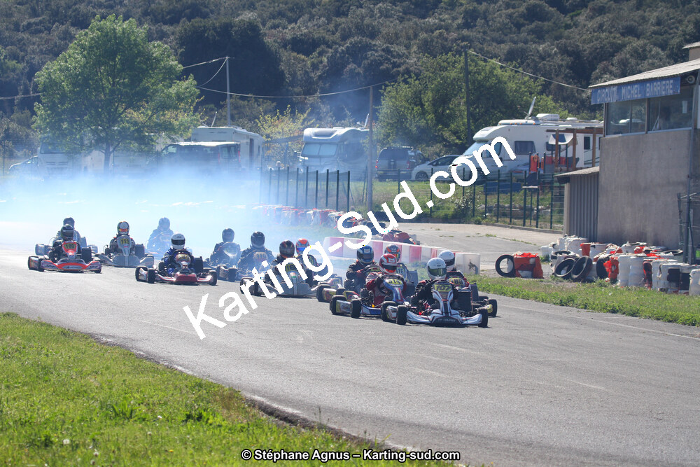8 & 9/04/2017 : 2ème manche du Championnat du Sud 2017 à Ganges (Photos Stéphane Agnus) 2017 — karting