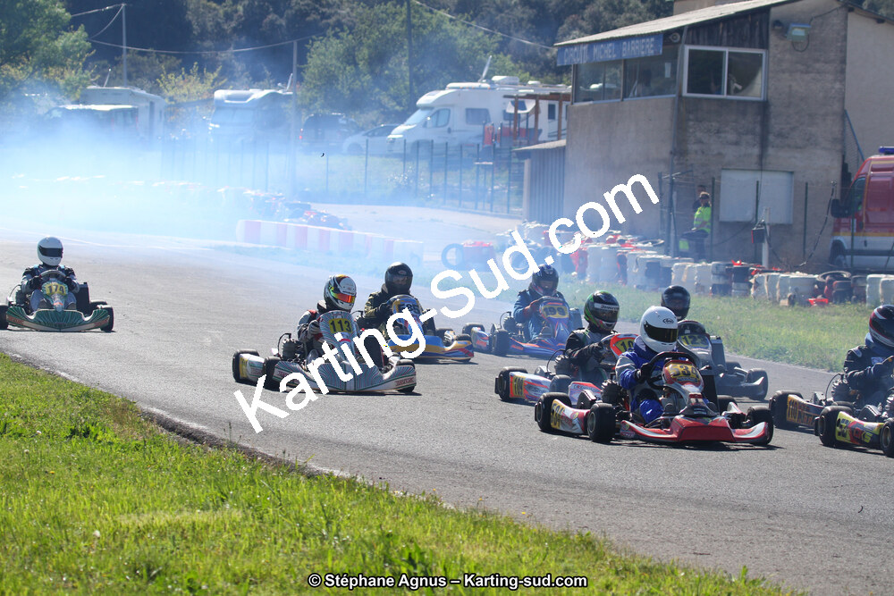 8 & 9/04/2017 : 2ème manche du Championnat du Sud 2017 à Ganges (Photos Stéphane Agnus) 2017 — karting
