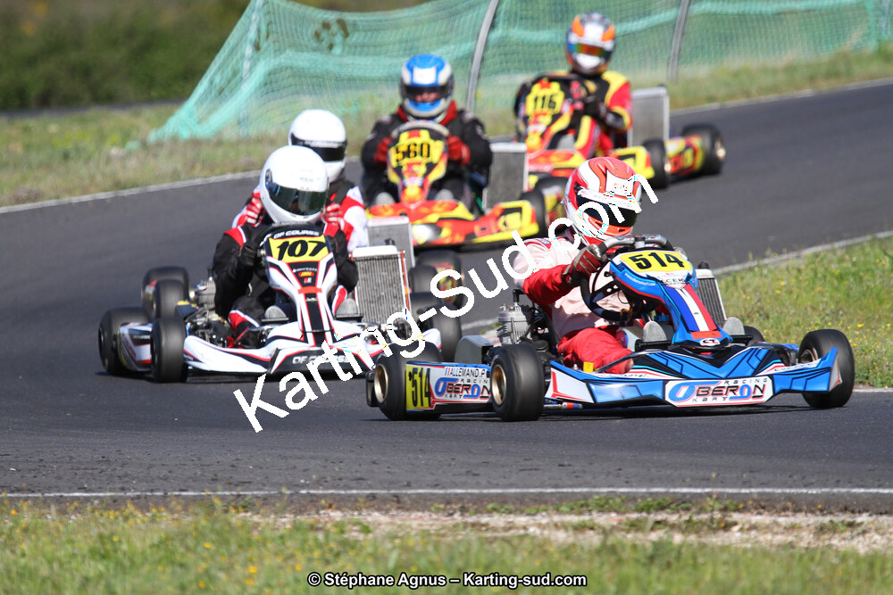 8 & 9/04/2017 : 2ème manche du Championnat du Sud 2017 à Ganges (Photos Stéphane Agnus) 2017 — karting