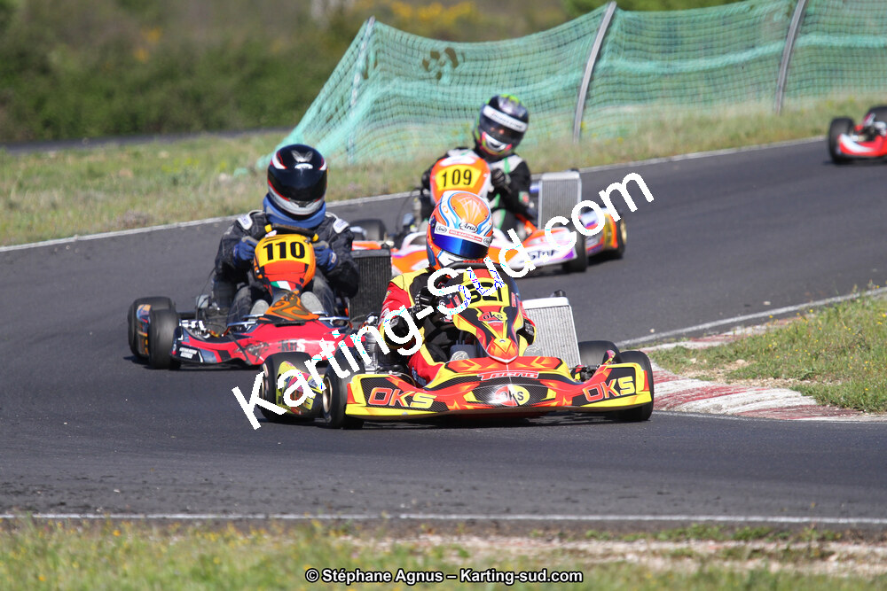8 & 9/04/2017 : 2ème manche du Championnat du Sud 2017 à Ganges (Photos Stéphane Agnus) 2017 — karting