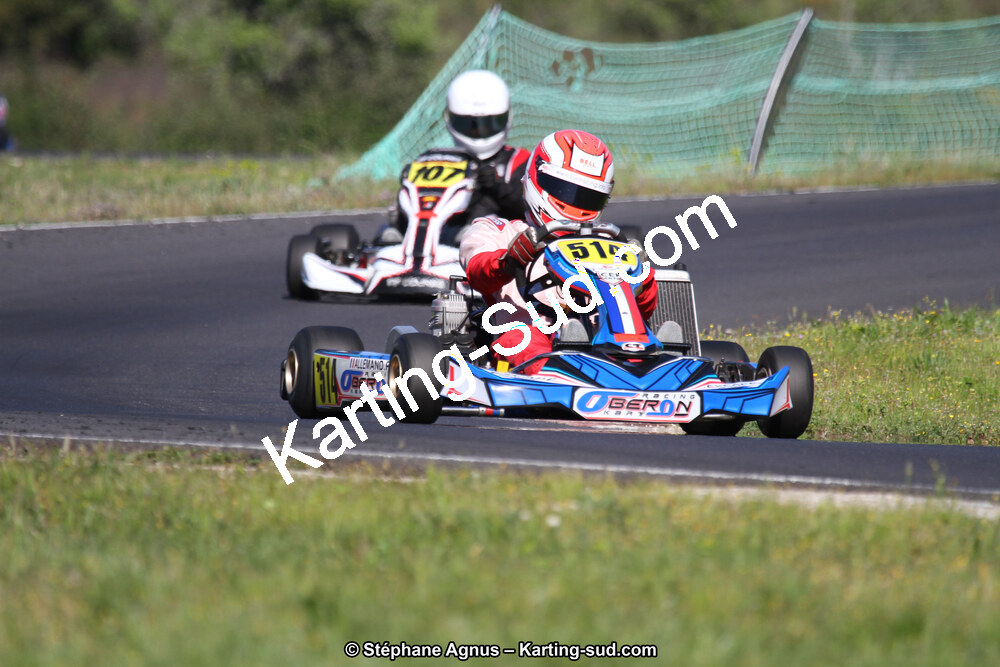 8 & 9/04/2017 : 2ème manche du Championnat du Sud 2017 à Ganges (Photos Stéphane Agnus) 2017 — karting