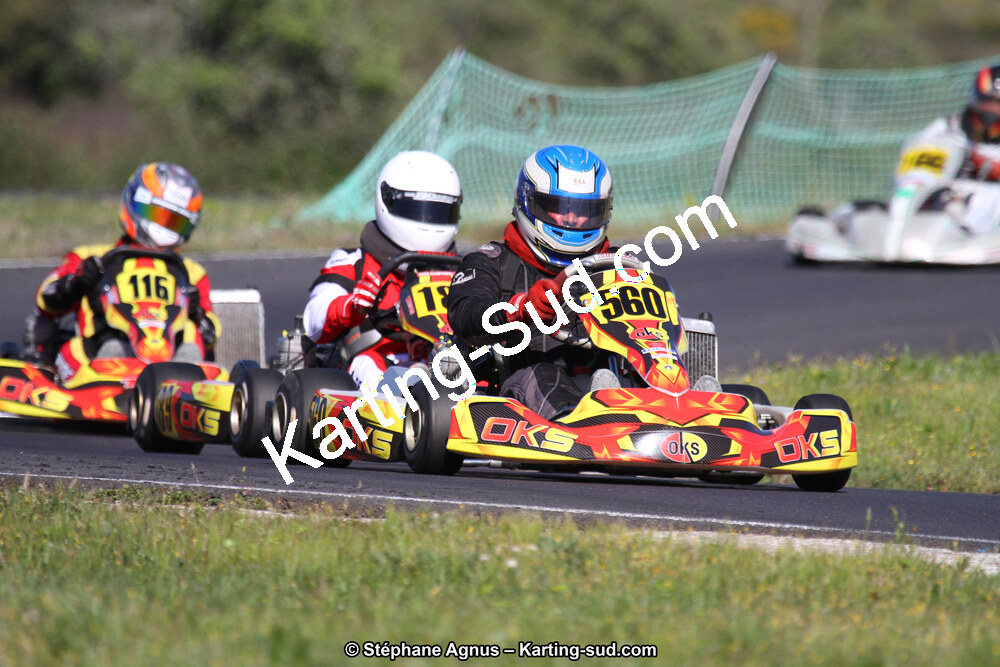 8 & 9/04/2017 : 2ème manche du Championnat du Sud 2017 à Ganges (Photos Stéphane Agnus) 2017 — karting