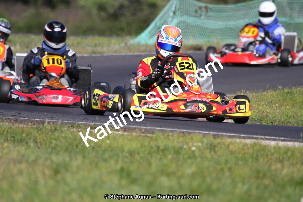 8 & 9/04/2017 : 2ème manche du Championnat du Sud 2017 à Ganges (Photos Stéphane Agnus) 2017 — karting