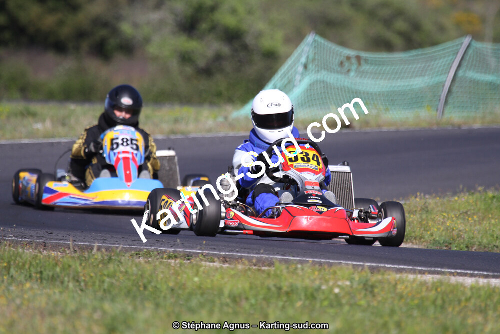 8 & 9/04/2017 : 2ème manche du Championnat du Sud 2017 à Ganges (Photos Stéphane Agnus) 2017 — karting