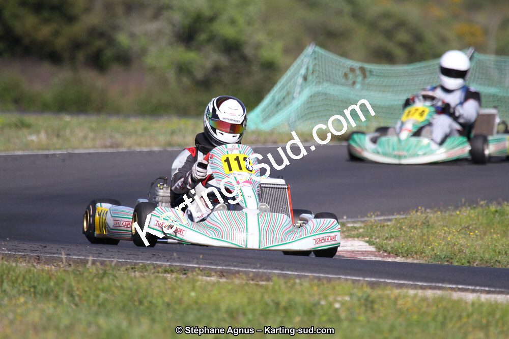 8 & 9/04/2017 : 2ème manche du Championnat du Sud 2017 à Ganges (Photos Stéphane Agnus) 2017 — karting