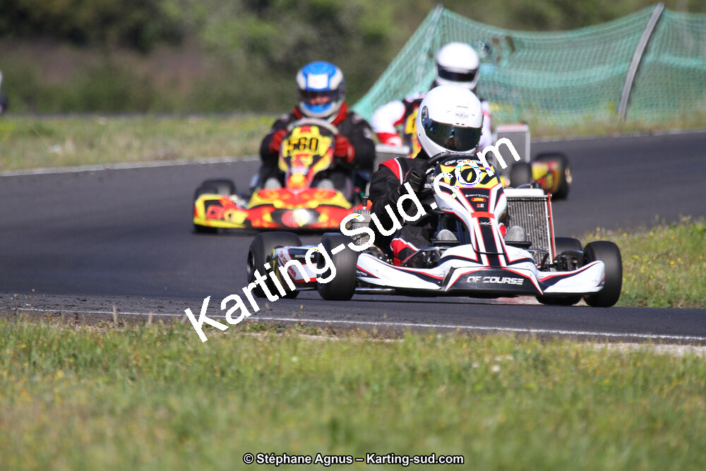 8 & 9/04/2017 : 2ème manche du Championnat du Sud 2017 à Ganges (Photos Stéphane Agnus) 2017 — karting