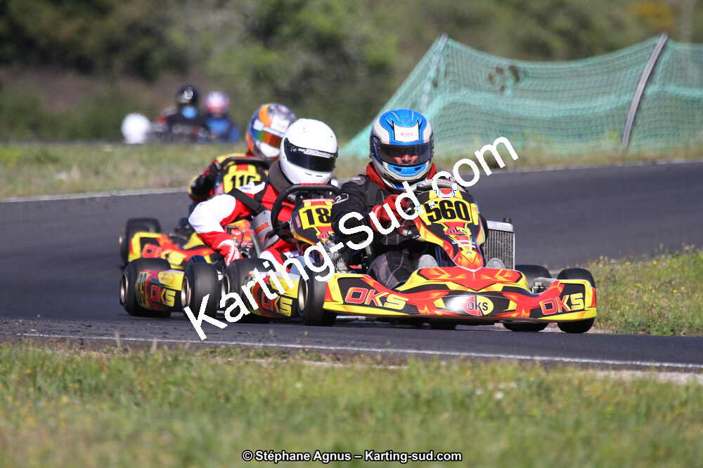 8 & 9/04/2017 : 2ème manche du Championnat du Sud 2017 à Ganges (Photos Stéphane Agnus) 2017 — karting