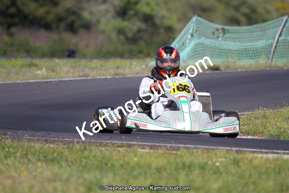 8 & 9/04/2017 : 2ème manche du Championnat du Sud 2017 à Ganges (Photos Stéphane Agnus) 2017 — karting