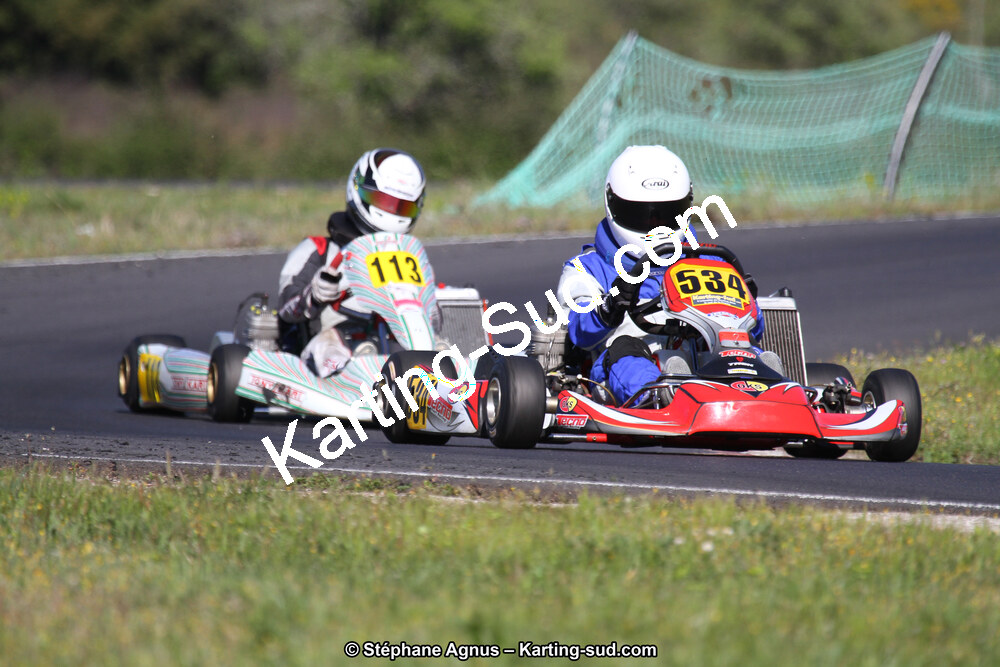 8 & 9/04/2017 : 2ème manche du Championnat du Sud 2017 à Ganges (Photos Stéphane Agnus) 2017 — karting