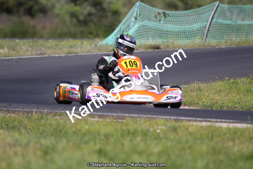 8 & 9/04/2017 : 2ème manche du Championnat du Sud 2017 à Ganges (Photos Stéphane Agnus) 2017 — karting