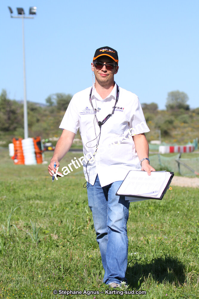 8 & 9/04/2017 : 2ème manche du Championnat du Sud 2017 à Ganges (Photos Stéphane Agnus) 2017 — karting