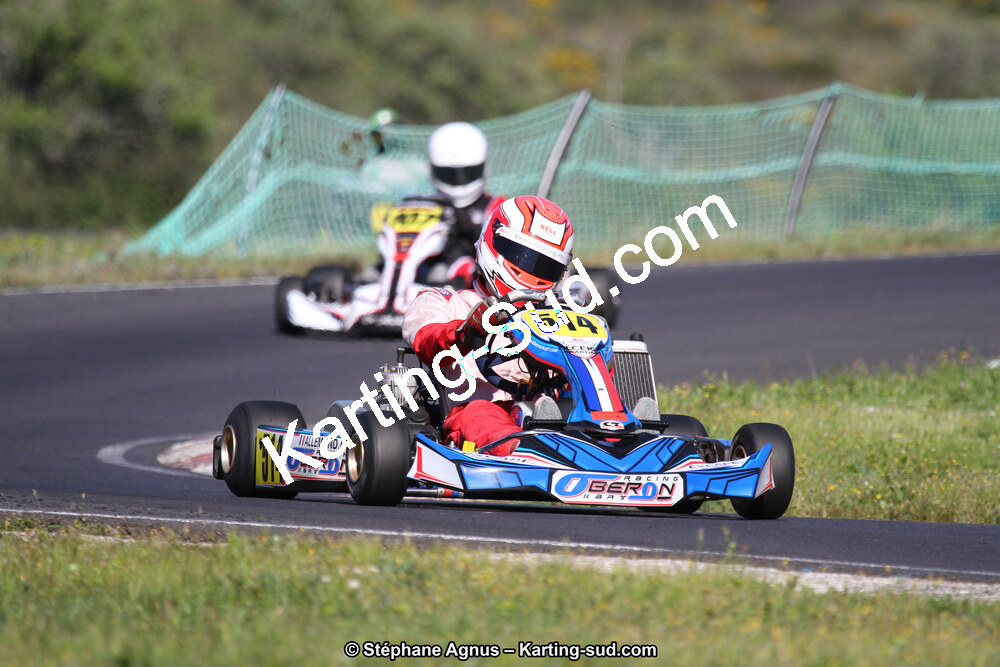 8 & 9/04/2017 : 2ème manche du Championnat du Sud 2017 à Ganges (Photos Stéphane Agnus) 2017 — karting