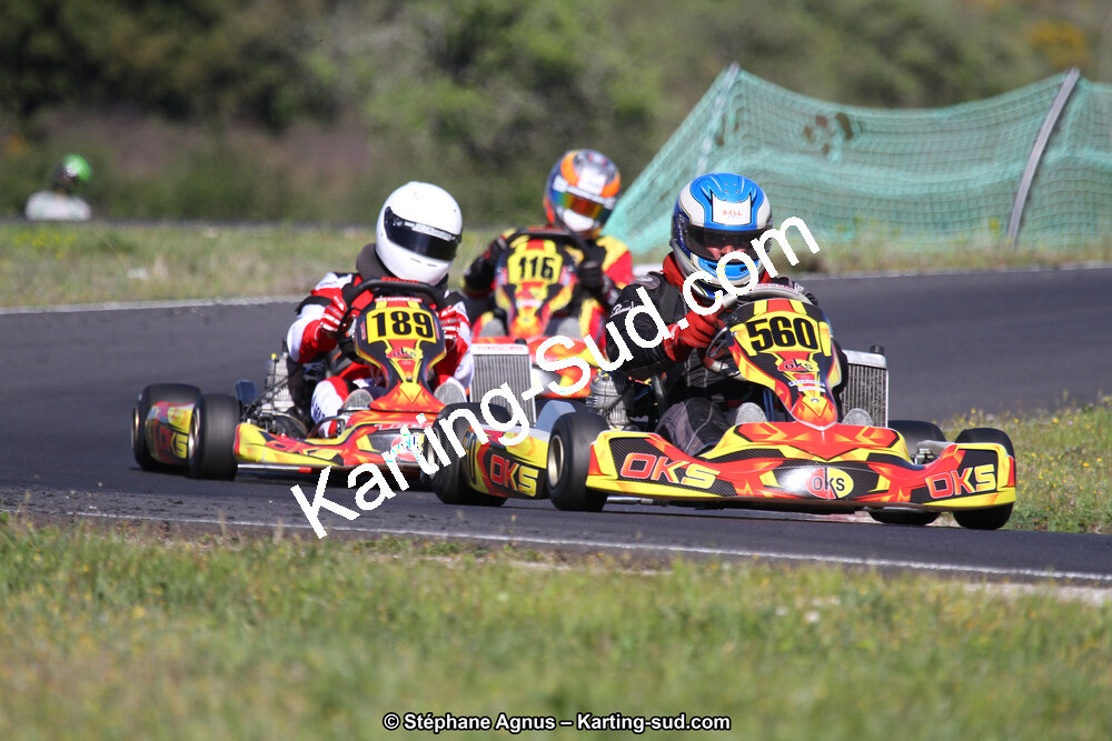 8 & 9/04/2017 : 2ème manche du Championnat du Sud 2017 à Ganges (Photos Stéphane Agnus) 2017 — karting
