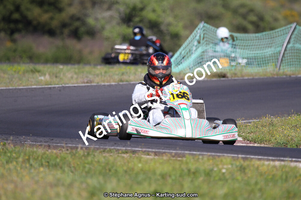8 & 9/04/2017 : 2ème manche du Championnat du Sud 2017 à Ganges (Photos Stéphane Agnus) 2017 — karting