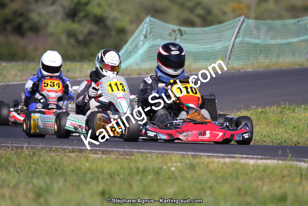 8 & 9/04/2017 : 2ème manche du Championnat du Sud 2017 à Ganges (Photos Stéphane Agnus) 2017 — karting