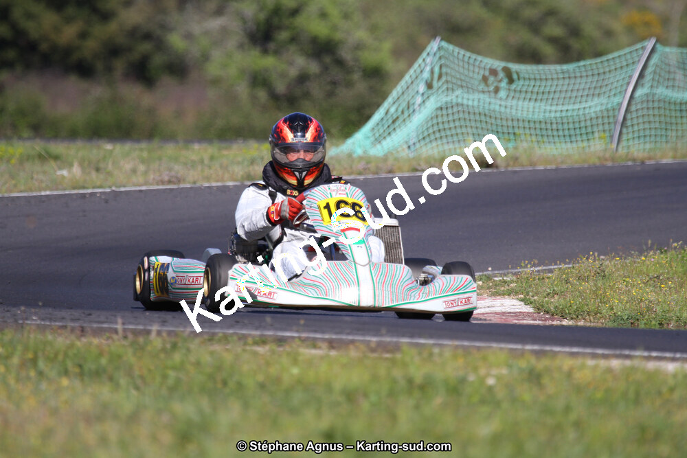 8 & 9/04/2017 : 2ème manche du Championnat du Sud 2017 à Ganges (Photos Stéphane Agnus) 2017 — karting