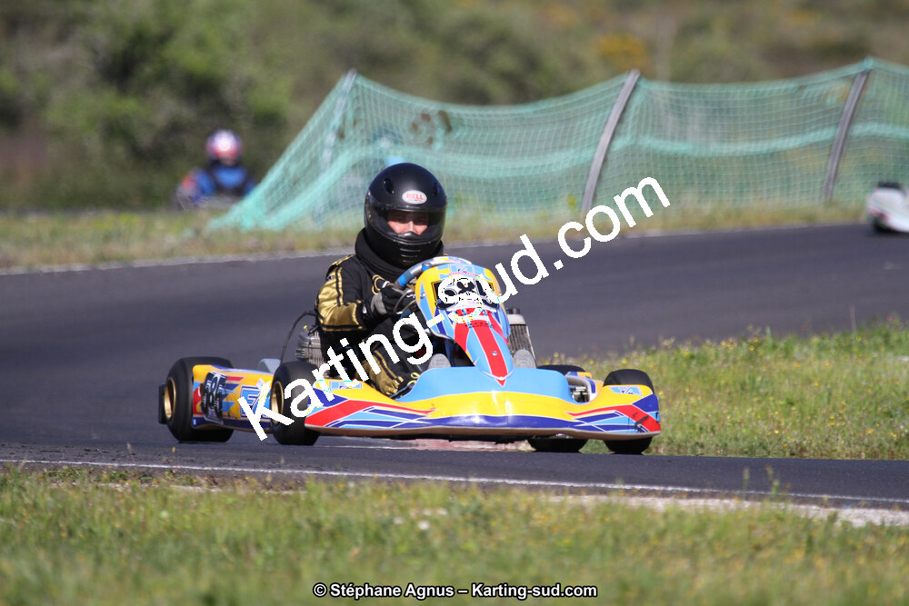 8 & 9/04/2017 : 2ème manche du Championnat du Sud 2017 à Ganges (Photos Stéphane Agnus) 2017 — karting