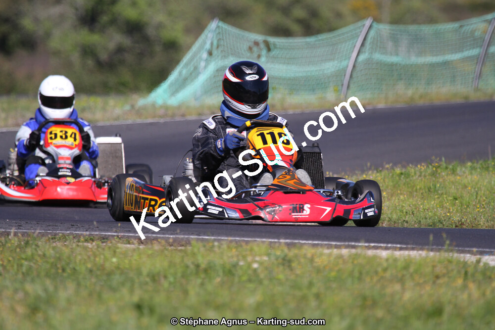 8 & 9/04/2017 : 2ème manche du Championnat du Sud 2017 à Ganges (Photos Stéphane Agnus) 2017 — karting