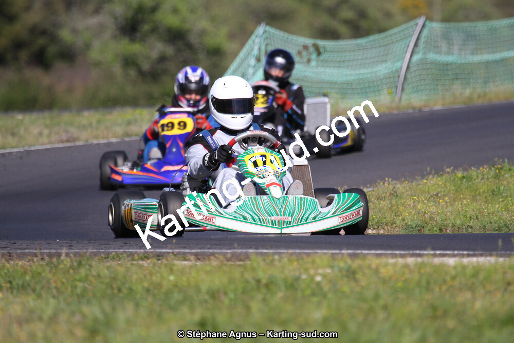 8 & 9/04/2017 : 2ème manche du Championnat du Sud 2017 à Ganges (Photos Stéphane Agnus) 2017 — karting
