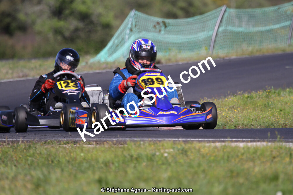 8 & 9/04/2017 : 2ème manche du Championnat du Sud 2017 à Ganges (Photos Stéphane Agnus) 2017 — karting