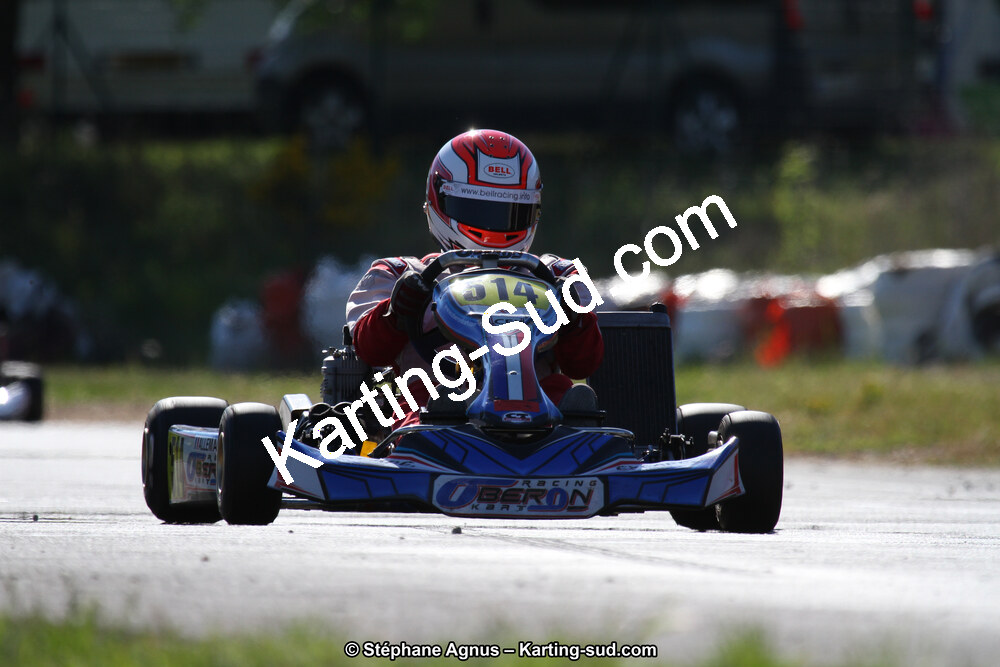 8 & 9/04/2017 : 2ème manche du Championnat du Sud 2017 à Ganges (Photos Stéphane Agnus) 2017 — karting