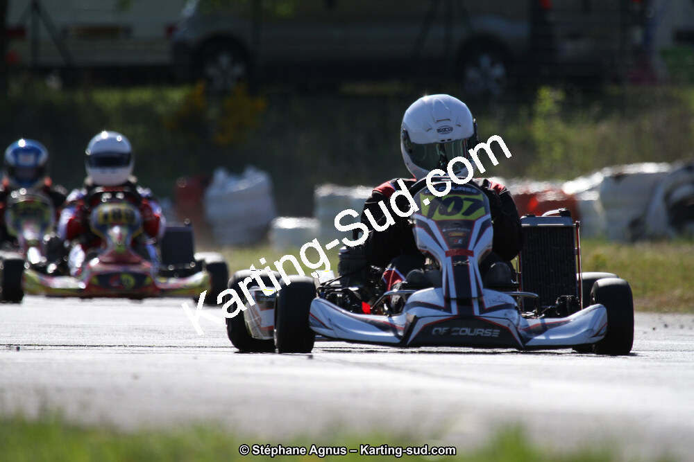 8 & 9/04/2017 : 2ème manche du Championnat du Sud 2017 à Ganges (Photos Stéphane Agnus) 2017 — karting