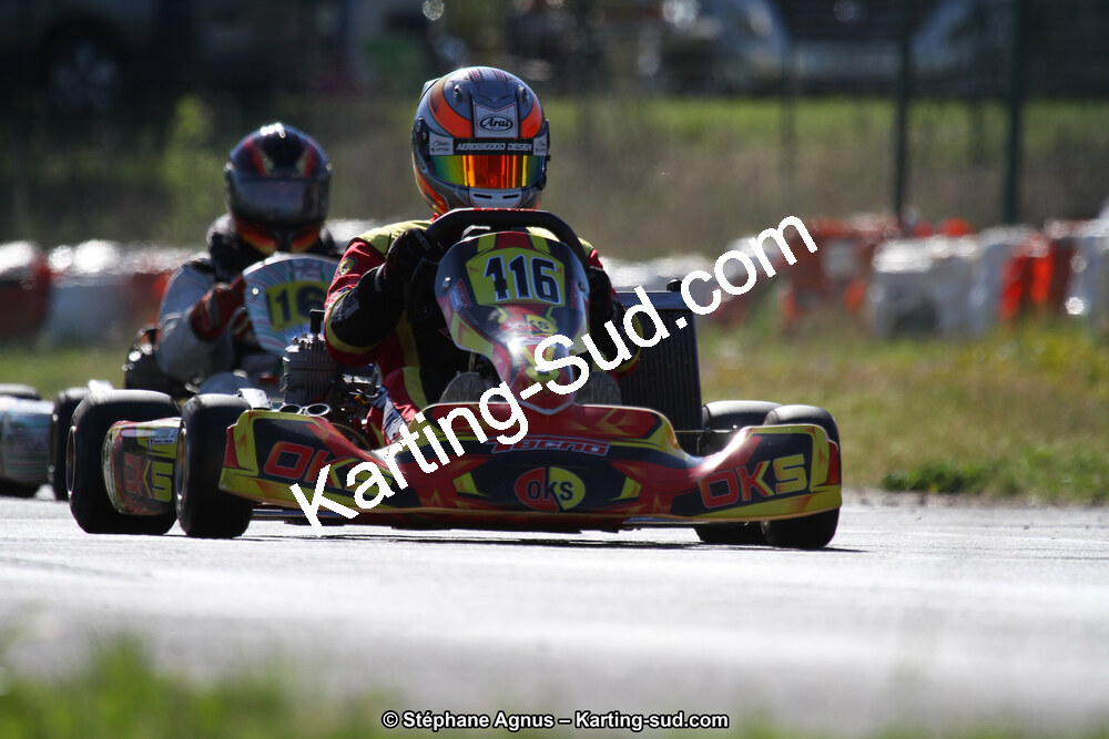8 & 9/04/2017 : 2ème manche du Championnat du Sud 2017 à Ganges (Photos Stéphane Agnus) 2017 — karting