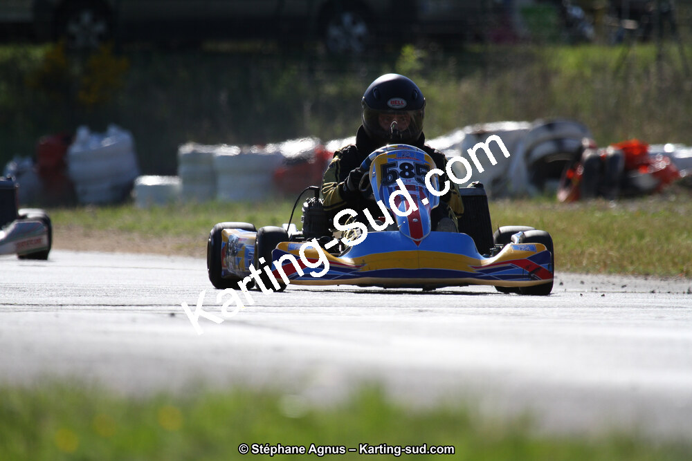 8 & 9/04/2017 : 2ème manche du Championnat du Sud 2017 à Ganges (Photos Stéphane Agnus) 2017 — karting