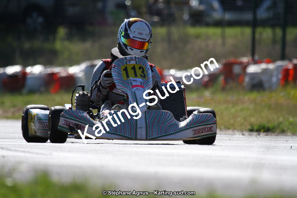 8 & 9/04/2017 : 2ème manche du Championnat du Sud 2017 à Ganges (Photos Stéphane Agnus) 2017 — karting