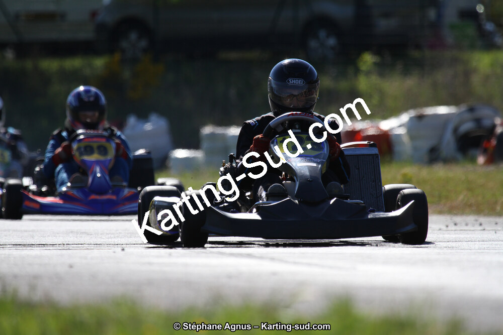 8 & 9/04/2017 : 2ème manche du Championnat du Sud 2017 à Ganges (Photos Stéphane Agnus) 2017 — karting