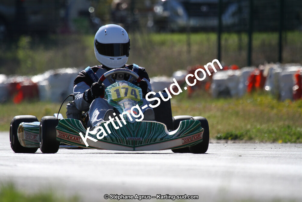 8 & 9/04/2017 : 2ème manche du Championnat du Sud 2017 à Ganges (Photos Stéphane Agnus) 2017 — karting