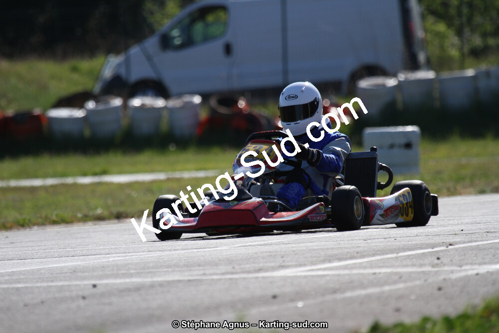 8 & 9/04/2017 : 2ème manche du Championnat du Sud 2017 à Ganges (Photos Stéphane Agnus) 2017 — karting