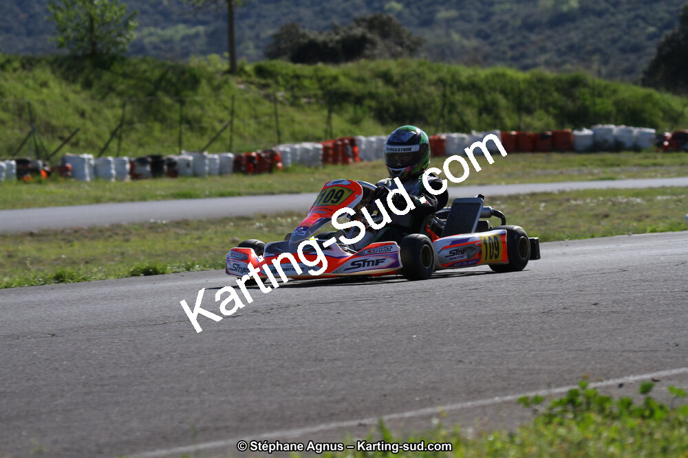 8 & 9/04/2017 : 2ème manche du Championnat du Sud 2017 à Ganges (Photos Stéphane Agnus) 2017 — karting
