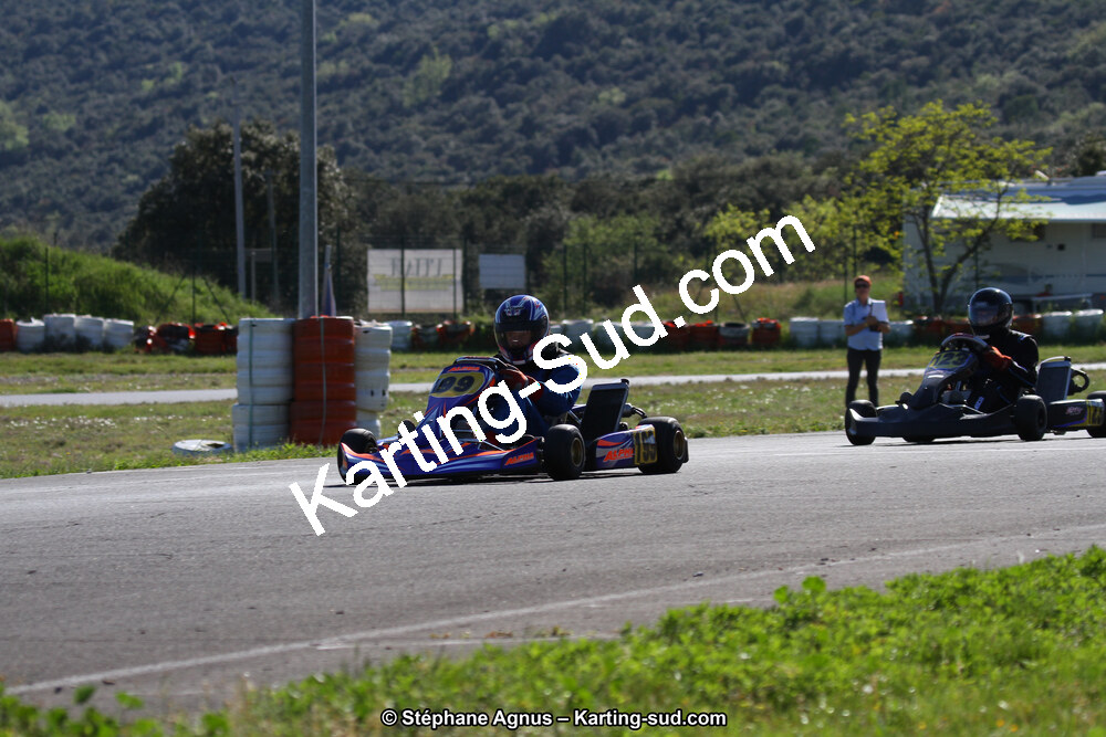 8 & 9/04/2017 : 2ème manche du Championnat du Sud 2017 à Ganges (Photos Stéphane Agnus) 2017 — karting