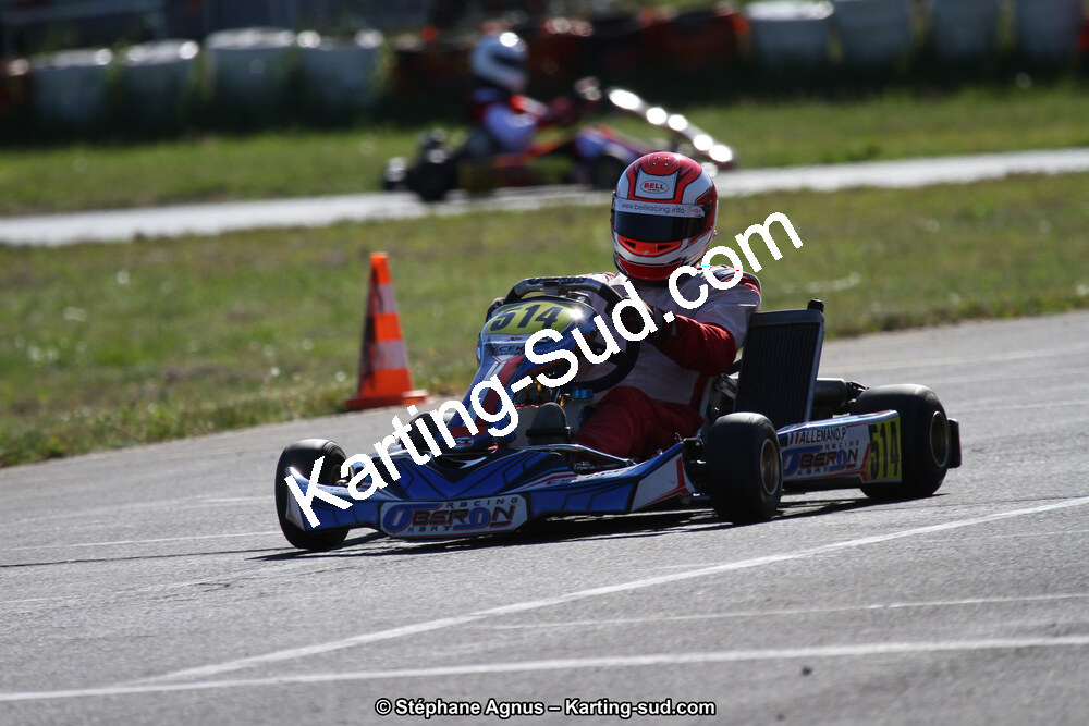 8 & 9/04/2017 : 2ème manche du Championnat du Sud 2017 à Ganges (Photos Stéphane Agnus) 2017 — karting