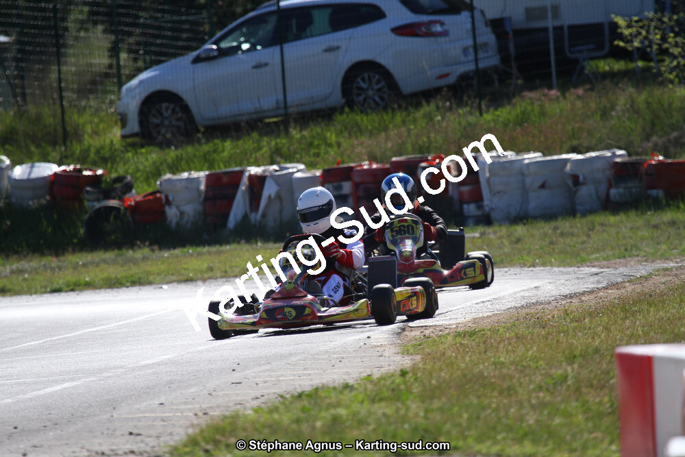 8 & 9/04/2017 : 2ème manche du Championnat du Sud 2017 à Ganges (Photos Stéphane Agnus) 2017 — karting
