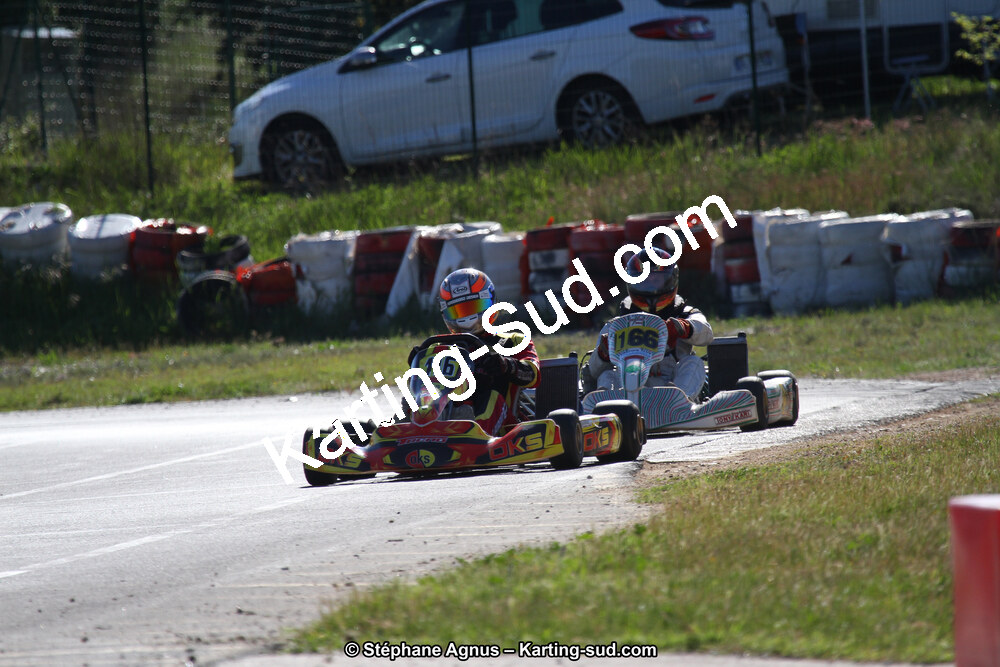 8 & 9/04/2017 : 2ème manche du Championnat du Sud 2017 à Ganges (Photos Stéphane Agnus) 2017 — karting