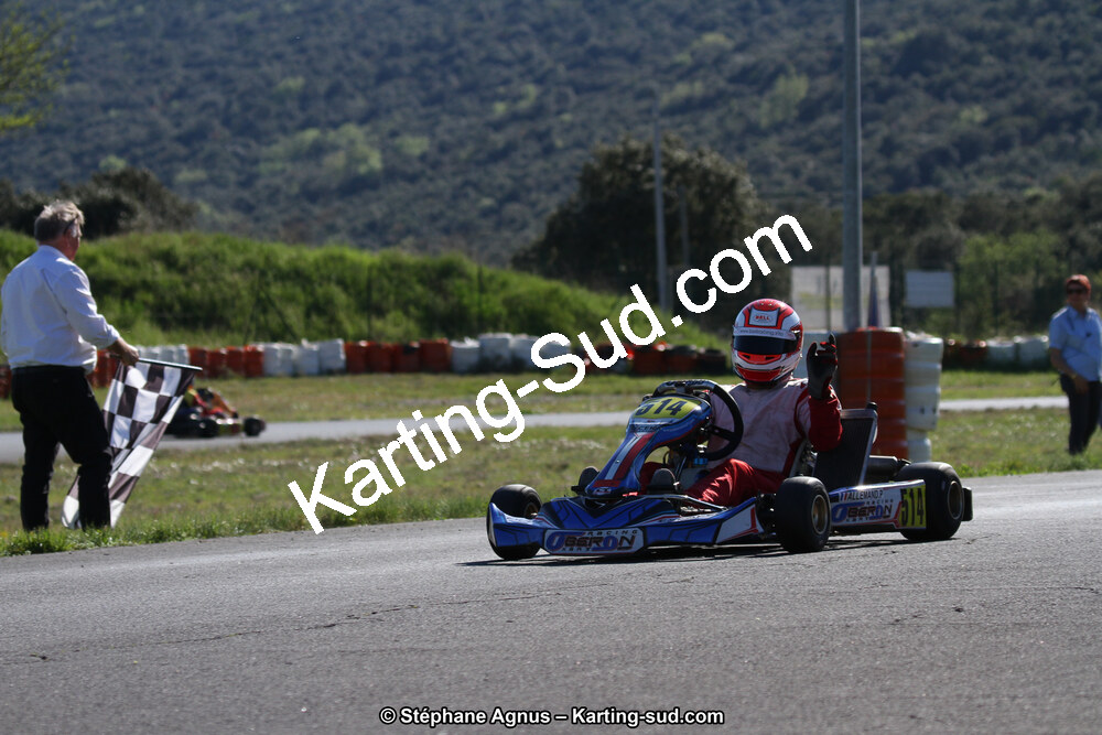 8 & 9/04/2017 : 2ème manche du Championnat du Sud 2017 à Ganges (Photos Stéphane Agnus) 2017 — karting